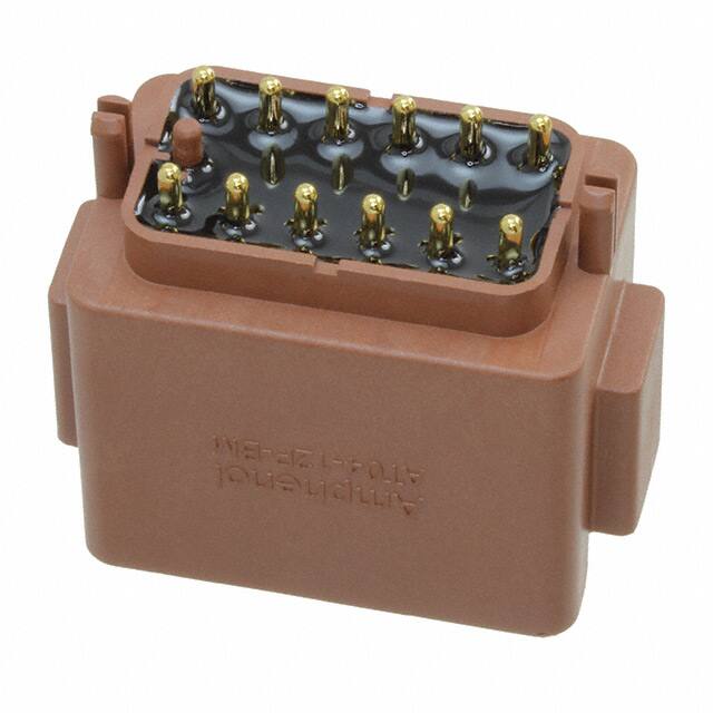 AT04-12PD-BM02 Amphenol Sine Systems Corp  Headers Male Pins